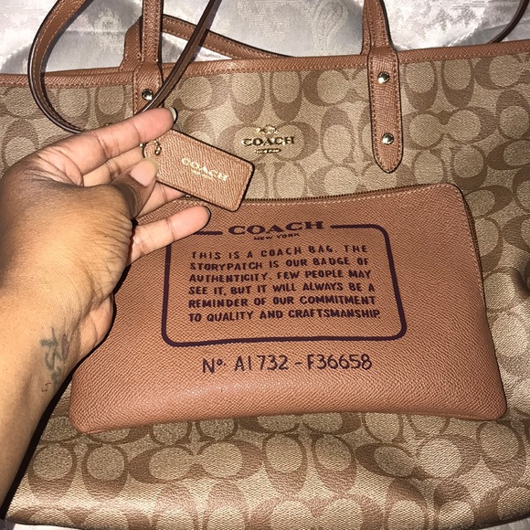 coach neverfull bag